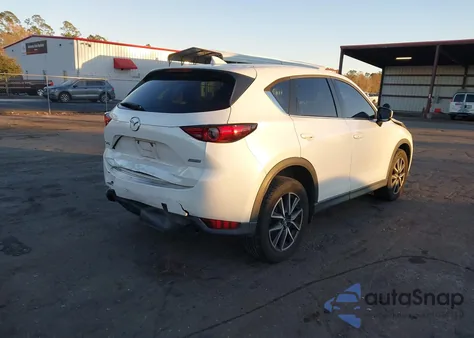 2017 Mazda Cx-5 Grand Touring из США, поврежденный, VIN JM3KFADL8H0192109